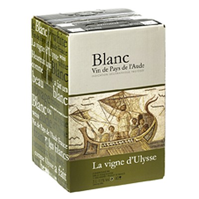 BIB 5L AUDE BLC IGP LA VIGNE ULYSSE