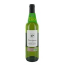 Organic Sauvignon Blanc Pays d'Oc Belle France Bottle 75cl