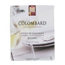 Côtes de Gascogne Colombard White Wine BF BIB 3L