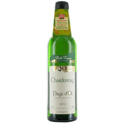 Pays d’Oc Chardonnay White Wine BF Bottle 37.5cl