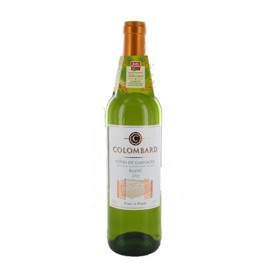 Côtes de Gascogne Colombard White Wine Belle France 75cl
