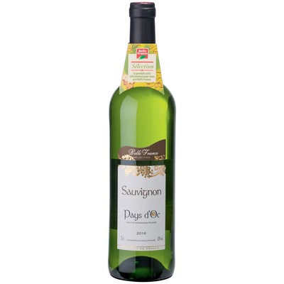 PAYS D OC SAUVIGNON BLANC BF BOUTEILLE 75 CL