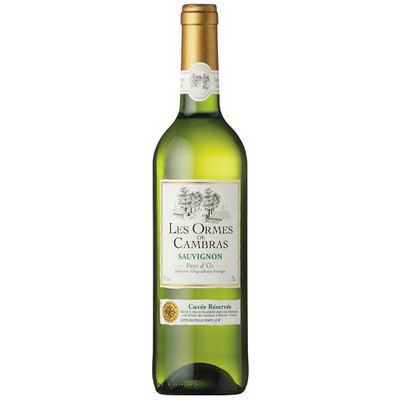 IGP Pays d'Oc Les Ormes Cambras Sauvignon Blanc 75cl