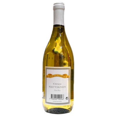 B75CL VIN SAUVIGNON JARDIN CEPAGE