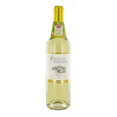 COTES DE BERGERAC MOELLEUX BF BOUTEILLE 75 CL