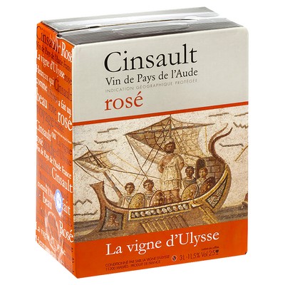BIB 3L VDP CINSAULT 11.5[ VIGNE ULYSSE