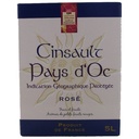 Pays d’Oc Cinsault Rosé Belle France BIB 5L