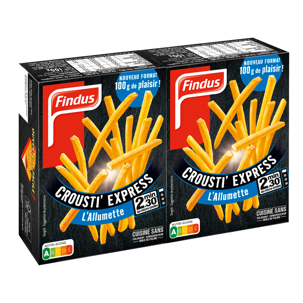 Crousti Express Matchstick Fries 2x100g