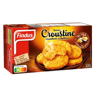 Crousti Express La Classique 2x100g