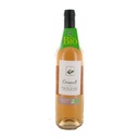 Pays d'Oc Organic Cinsault Rosé Belle France 75cl Bottle