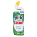 Canard® Gel Intense Action Fresh 50% PCR, toilet cleaner and disinfectant, 750 ml, kills 99.9% of bacteria in the toilet bowl