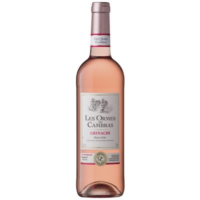IGP Pays d’Oc Les Ormes de Cambras Grenache Rosé 75cl