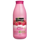 DOUCHE LAIT 97% D'INGREDIENTS NATURELS  CREME DE FRAMBOISE 550ML