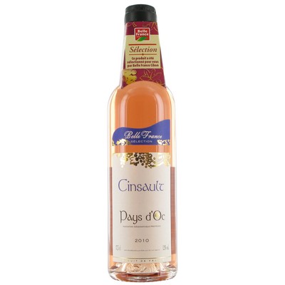 Belle France Pays d’Oc Cinsault Rosé 37.5cl Bottle