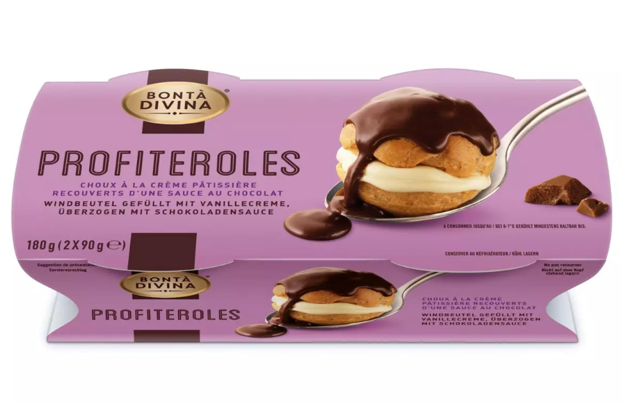 90G X 2 PROFITEROLES BONTA DIVINA