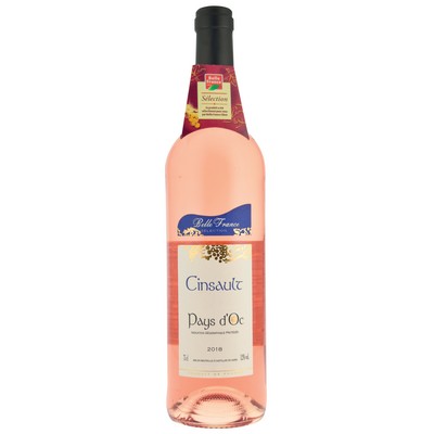 CINSAULT ROSE COUNTRY WINE BF
