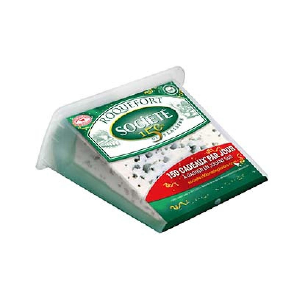 150G ROQUEFORT AOP CAVE  SAVEUR SOCIETE