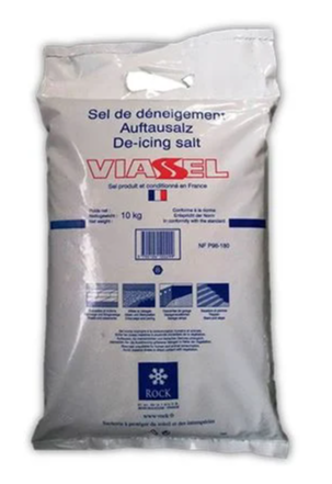10kg Bag of VIASEL De-Icing Salt