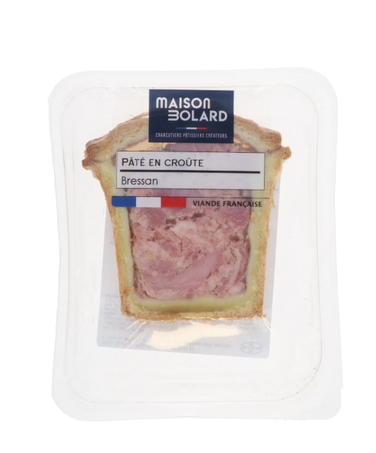 ST 100G PATE CROUTE BRESSAN