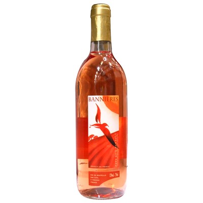 75cl Rosé Wine Hérault 12.5° Domaine Bann