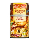 PAUL & LOUISE - Royal Couscous with 3 Meats: Poultry, Beef & Mutton 980g