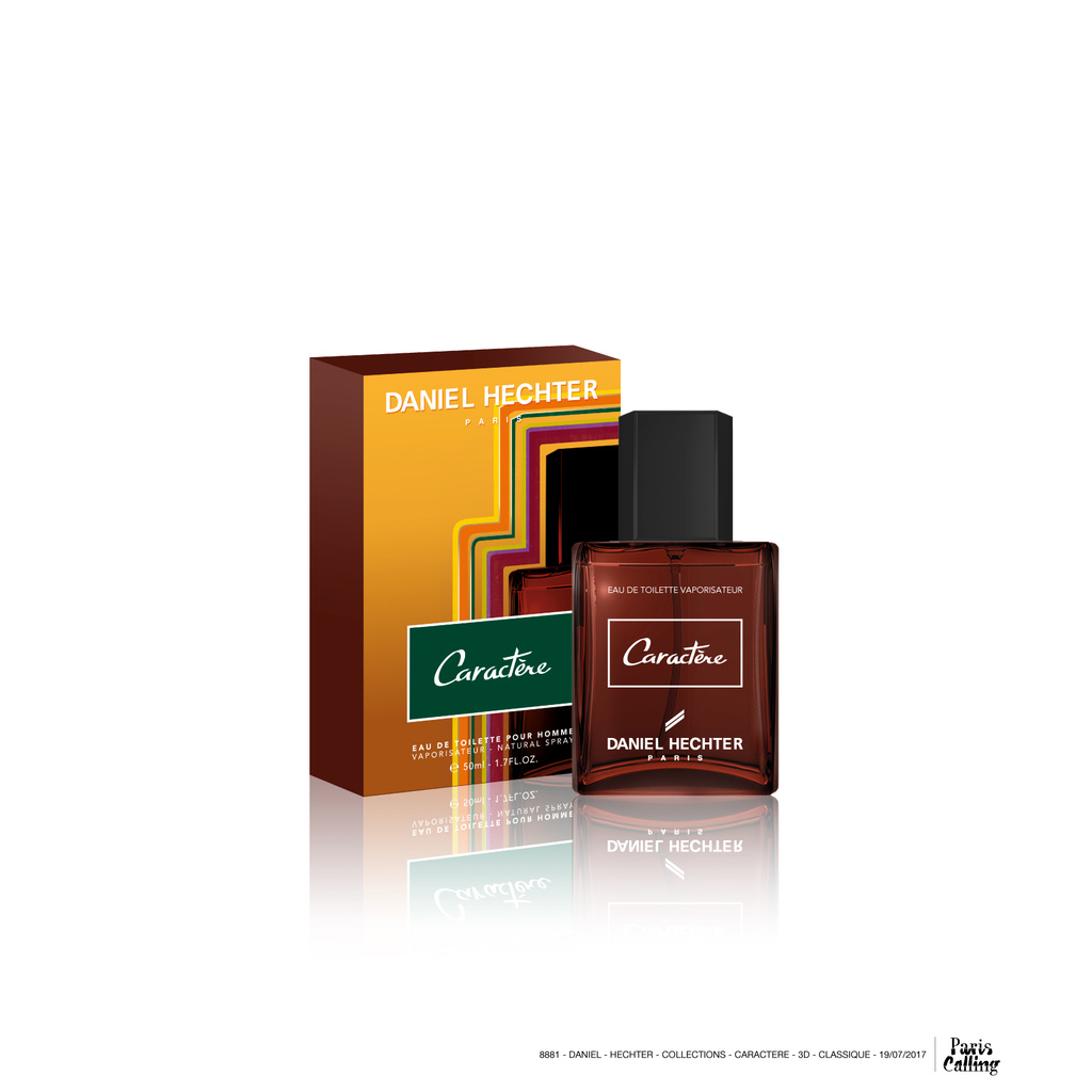 DANIEL HECHTER CARACTÈRE Eau de Toilette 50ml