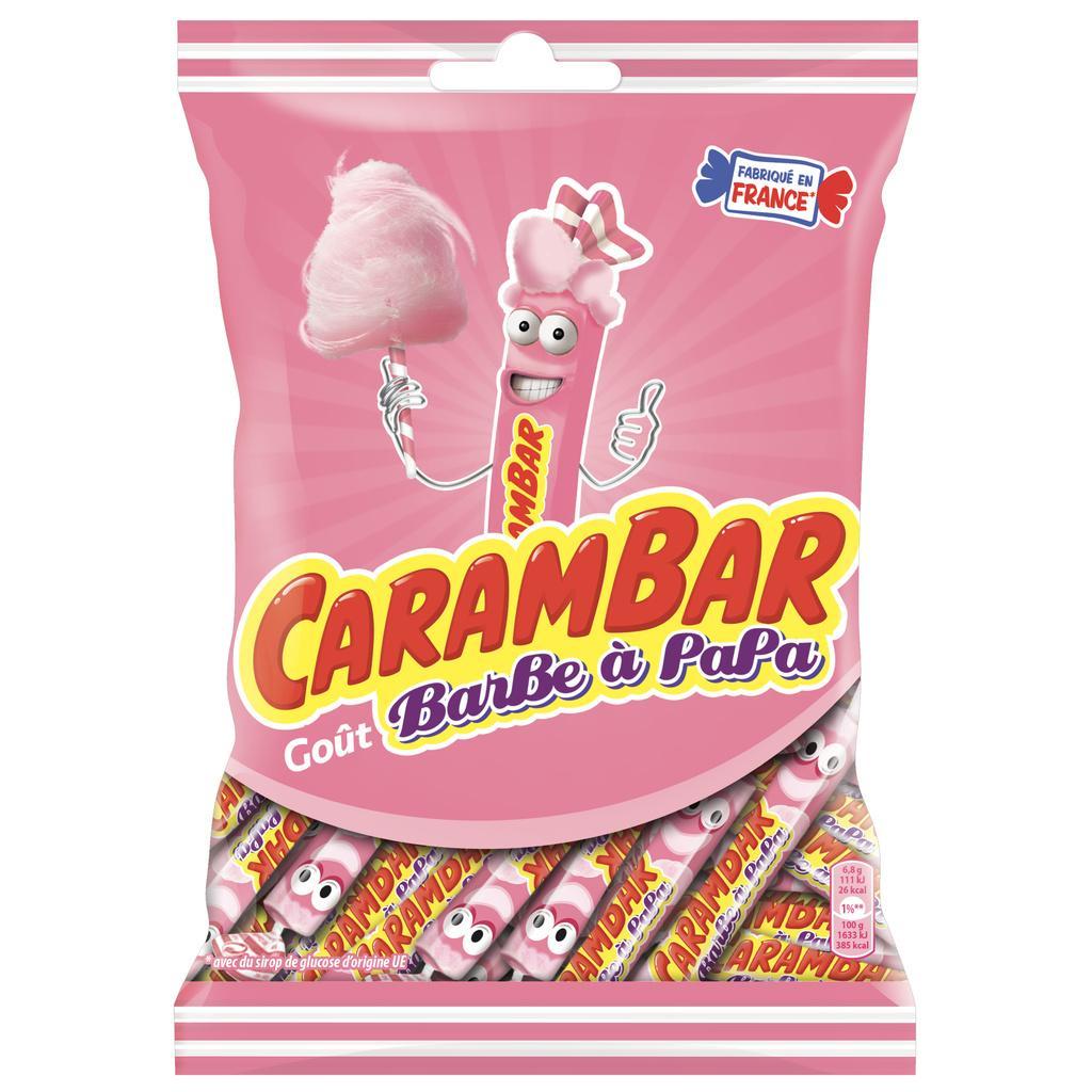 CARAMBAR COTTON CANDY 110G