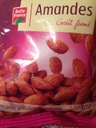 BAG OF 100 SALTED ALMONDS BF