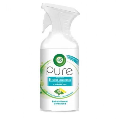 Air Wick Aérosol Pure Rafraichissant, 250ML