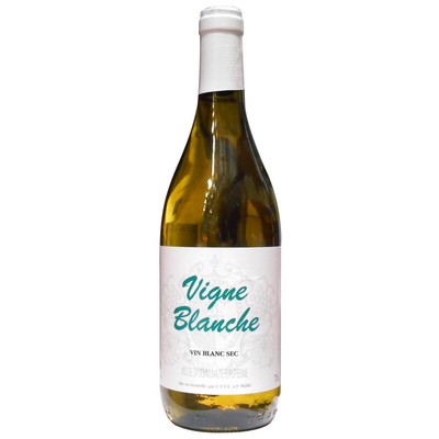 75cl Table Wine White Vine 11° Foucher L.