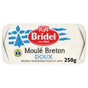 BRIDEL Beurre moulé à teneur réduite en matière grasse doux (60% de M.G.) 250g