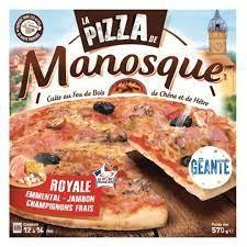 570G PIZZA ROYALE LA PIZZA MANOSQUE