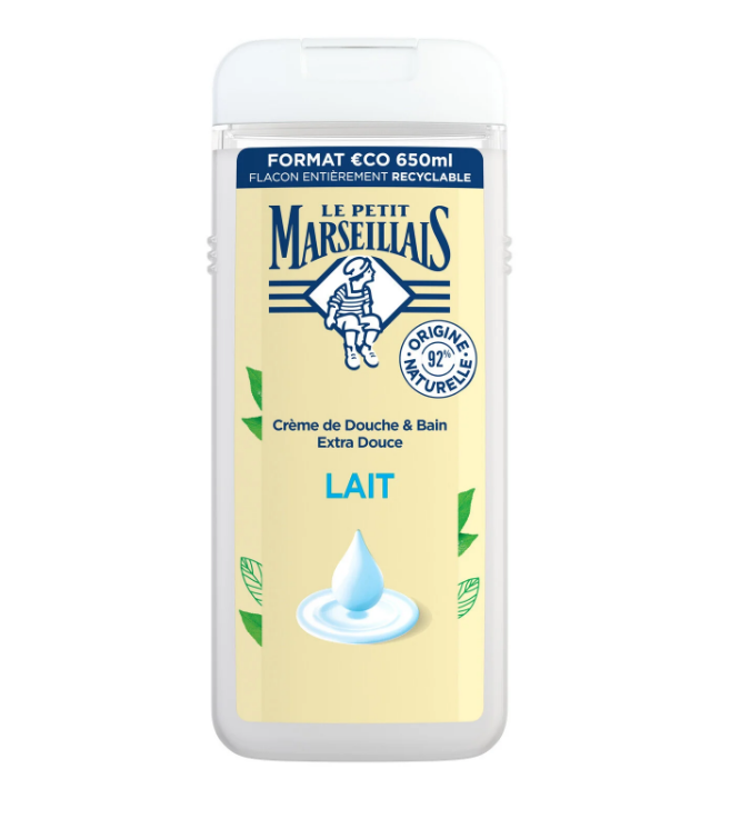 LPM Extra Gentle Milk Shower Gel 650 ml