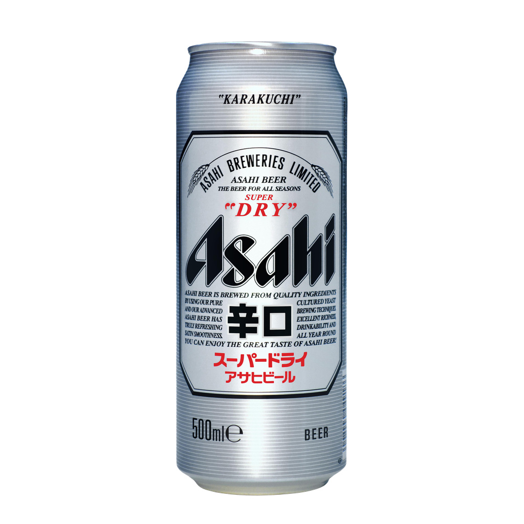Asahi super dry 5.0 boite 50cl