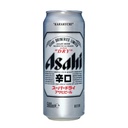 Asahi super dry 5.0 boite 50cl