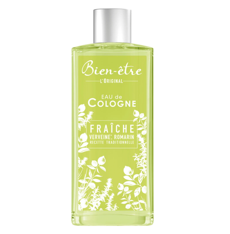 BIEN ETRE EAU DE COLOGNE ESSENCES FRAICHES 500ML