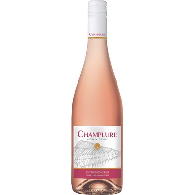 CHAMPLURE Rosé Wine 75 cl