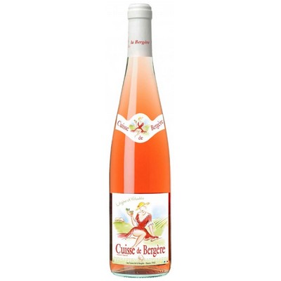 Cuisse de Bergère Rosé Wine 75cl 11.5%
