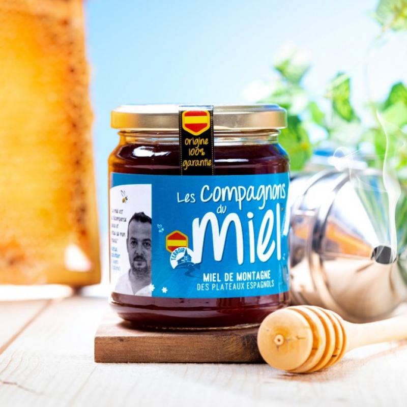 BX 375G Cordillera Mountain Honey