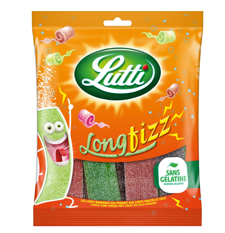 Long Fizz 100g LUTTI