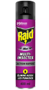 RAID AEROSOL MULTI INSECTES 400 ML