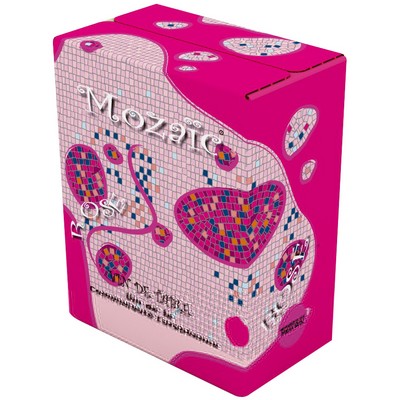 BIB 3L MOZAIC ROSE 11[