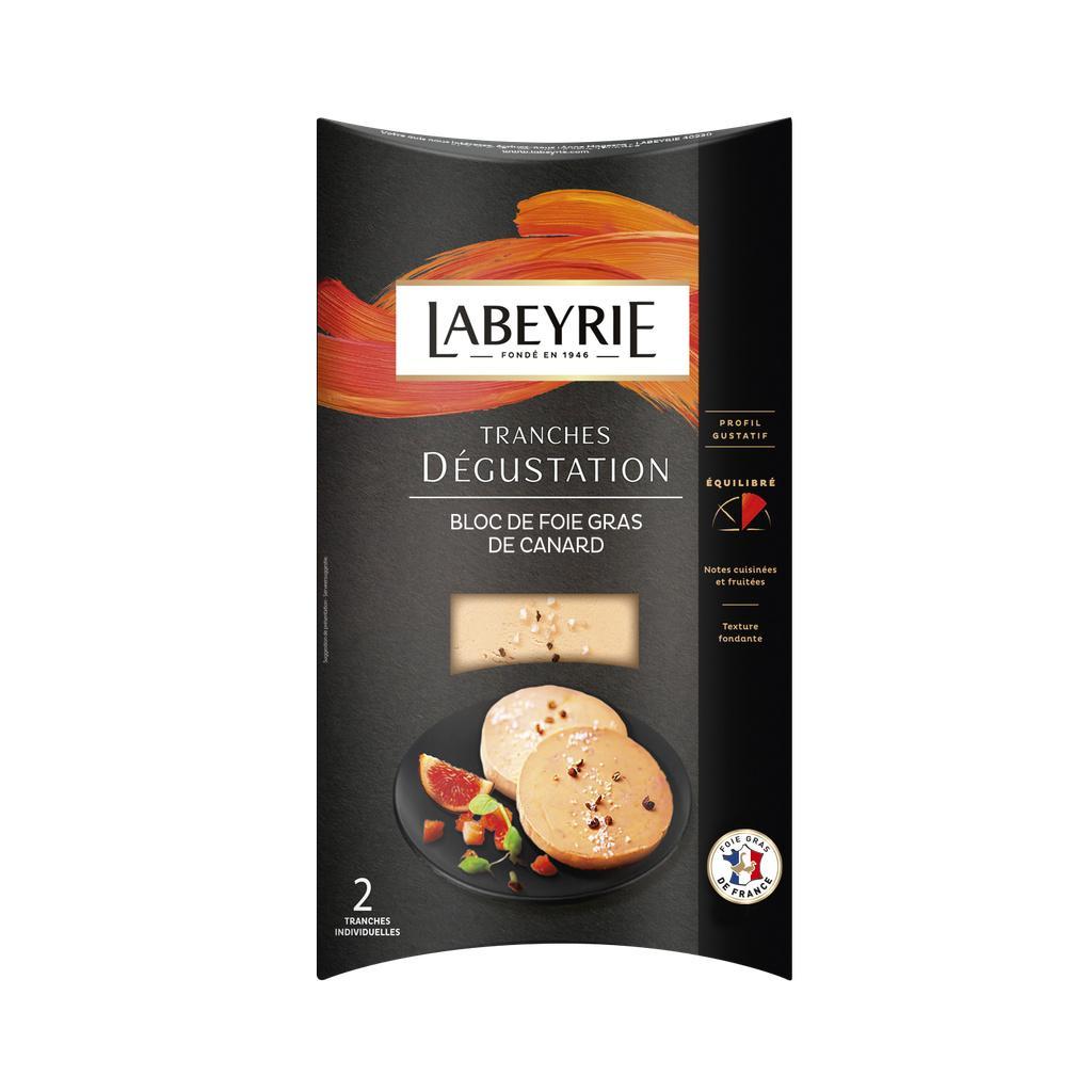 BLOC DE FOIE GRAS DE CANARD DEGUSTATION DUO 75G