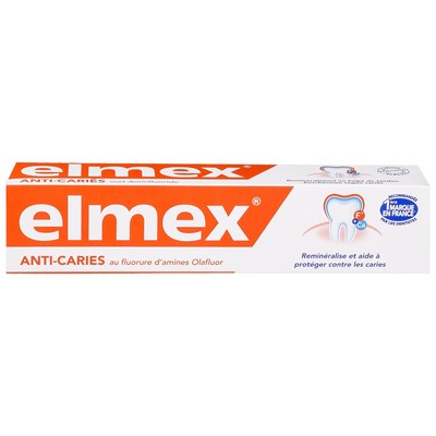 Dentifrice elmex® Anti-Caries 75mL