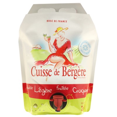 BIB 3L ROSE CUISSE BERGERE 11.5[
