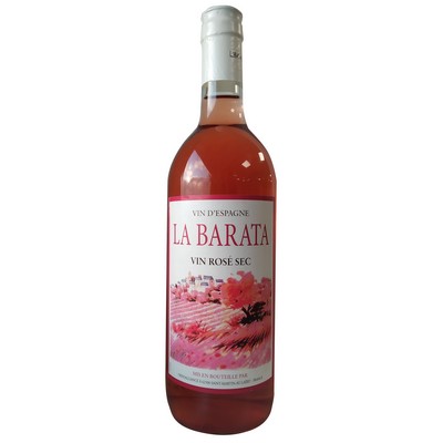 BL Dry Rosé Wine 75cl Barata 11% [Spain]