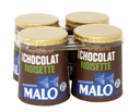 Lait pasteurisé emprésuré sucré au chocolat et aromatisé