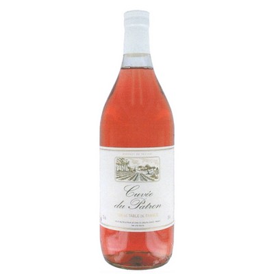 Cuvée Patron Table Rosé Wine 11.5% 75cl