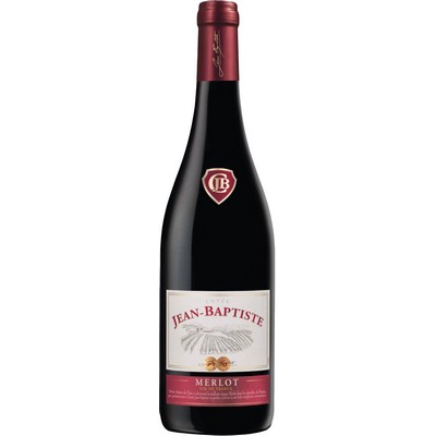 CUVEE JEAN BAPTISTE  75 CL VIN DE FRANCE MERLOT ROUGE  12.5 D