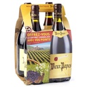 VIEUX PAPES ROUGE VUE 4X75CL